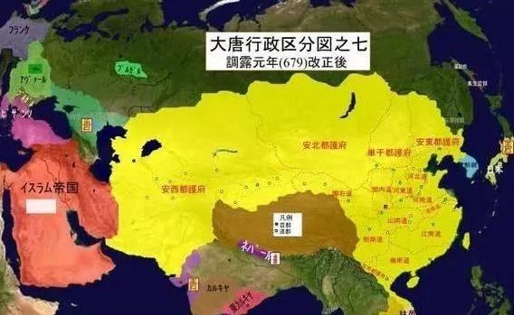 【唐朝】假如我国古代领土一块没丢，面积能否超过俄罗斯，结果显而易见