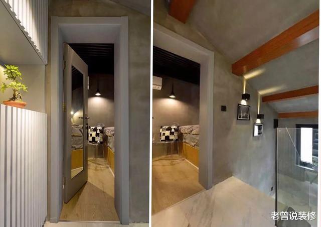 富人区|单身独居男士的家，上海“富人区”36㎡小复式，客厅把我惊艳到了