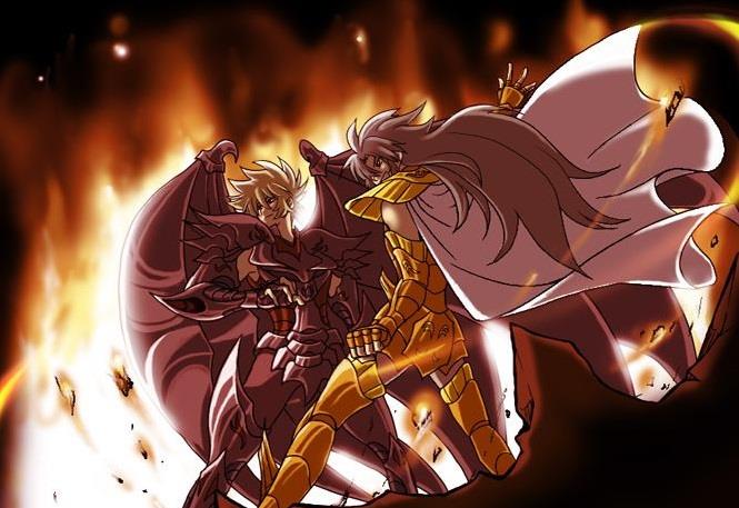 #黄金圣斗士#圣斗士星矢:冥界篇加隆之死,和其他黄金圣斗士脱不了关系