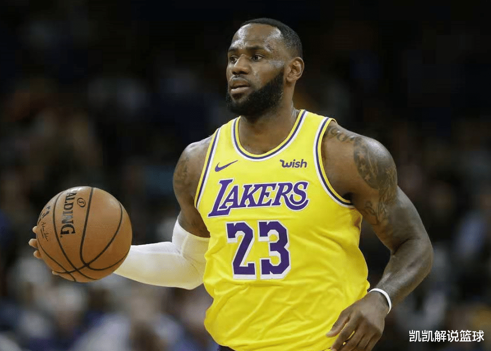 [勒布朗·詹姆斯]詹姆斯生涯这6个纪录，不是难破，而是根本破不了