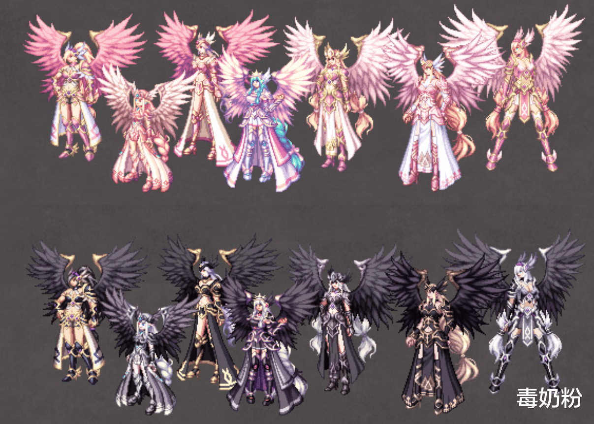 「达摩」DNF：6月新天空预热，或为黑白双色翅膀！普雷礼包就已有外观