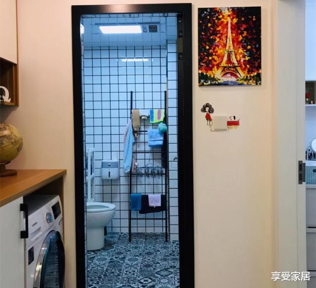 榻榻米|49平温馨舒适小一居,进门做榻榻米,亲朋做客留宿不再尴尬!