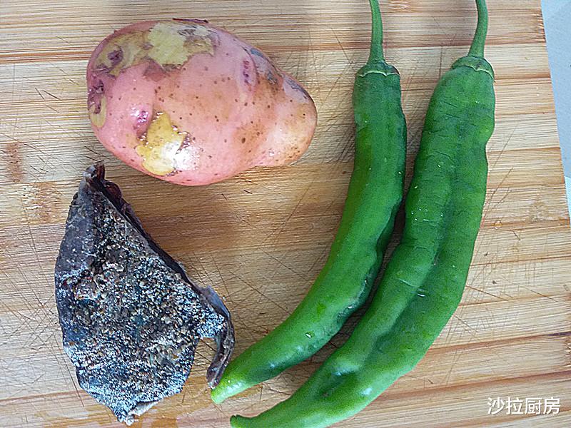 『土豆』土豆和它一起炒，吃着比肉香，家人都爱吃，太解馋了