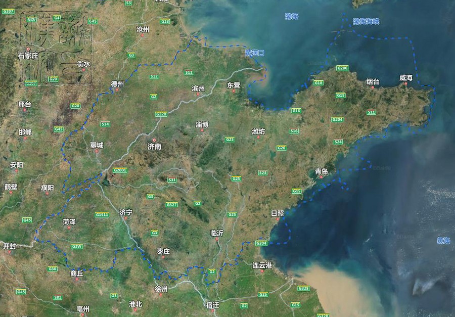 旅行|最全的中国省市地图资料，收藏起来吧！旅行时有用