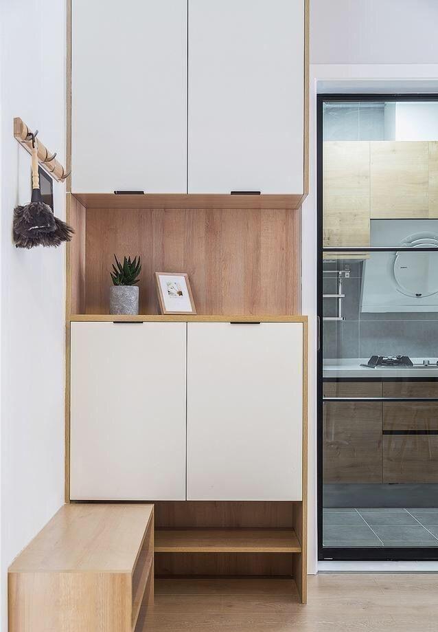 []从玄关到卧室，小户型学会这些，家里越装越大