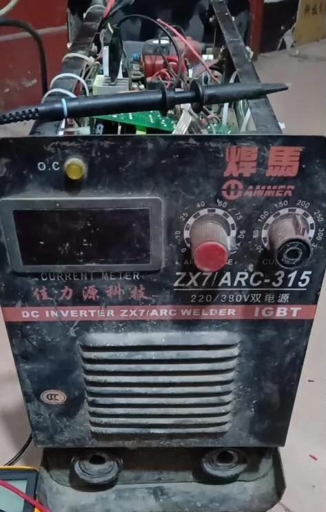 机器|维修案例:3846异常不发波