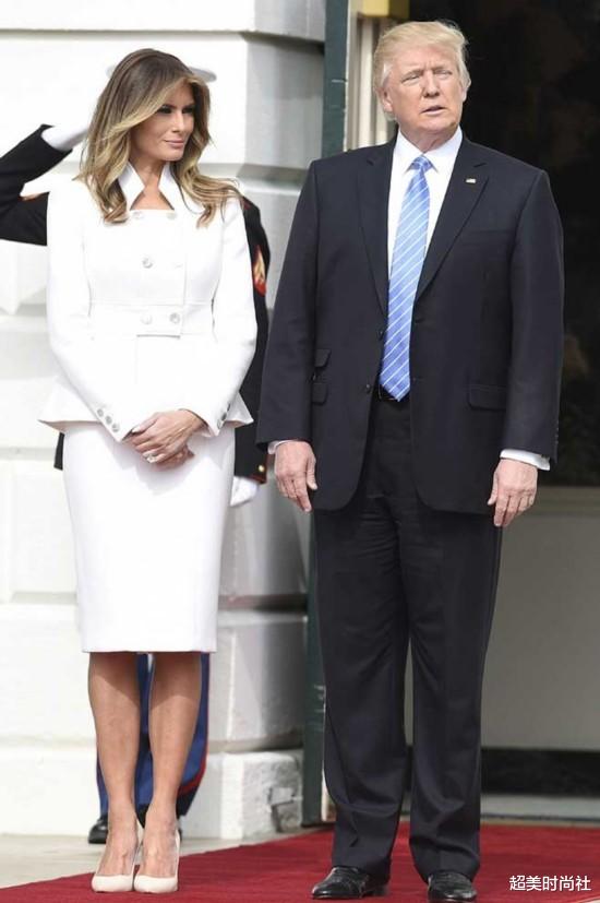 #特朗普#没有人比特朗普更懂女人，政界秘书到历任老婆，个个颜值高身材好