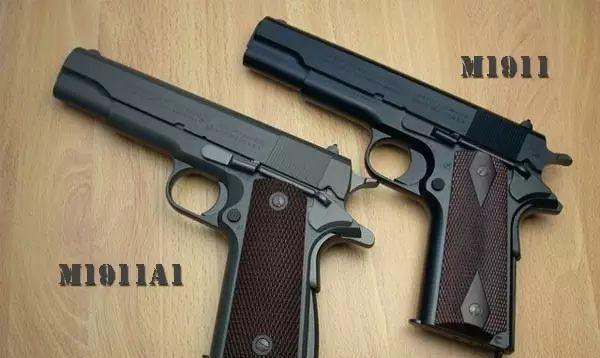 历经两次世界大战的名枪，M1911半自动手枪