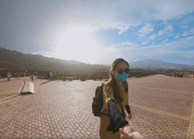 旅行|杨丽萍徒弟跟同性爱人自驾旅行，相爱799天，表白水月：妻，久久