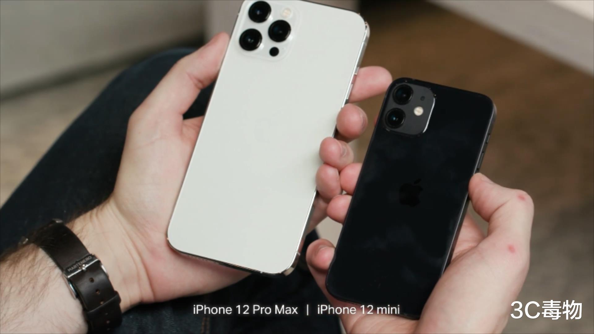 iphone12|iPhone12mini/12ProMax真机上手：这才是苹果的杀手锏