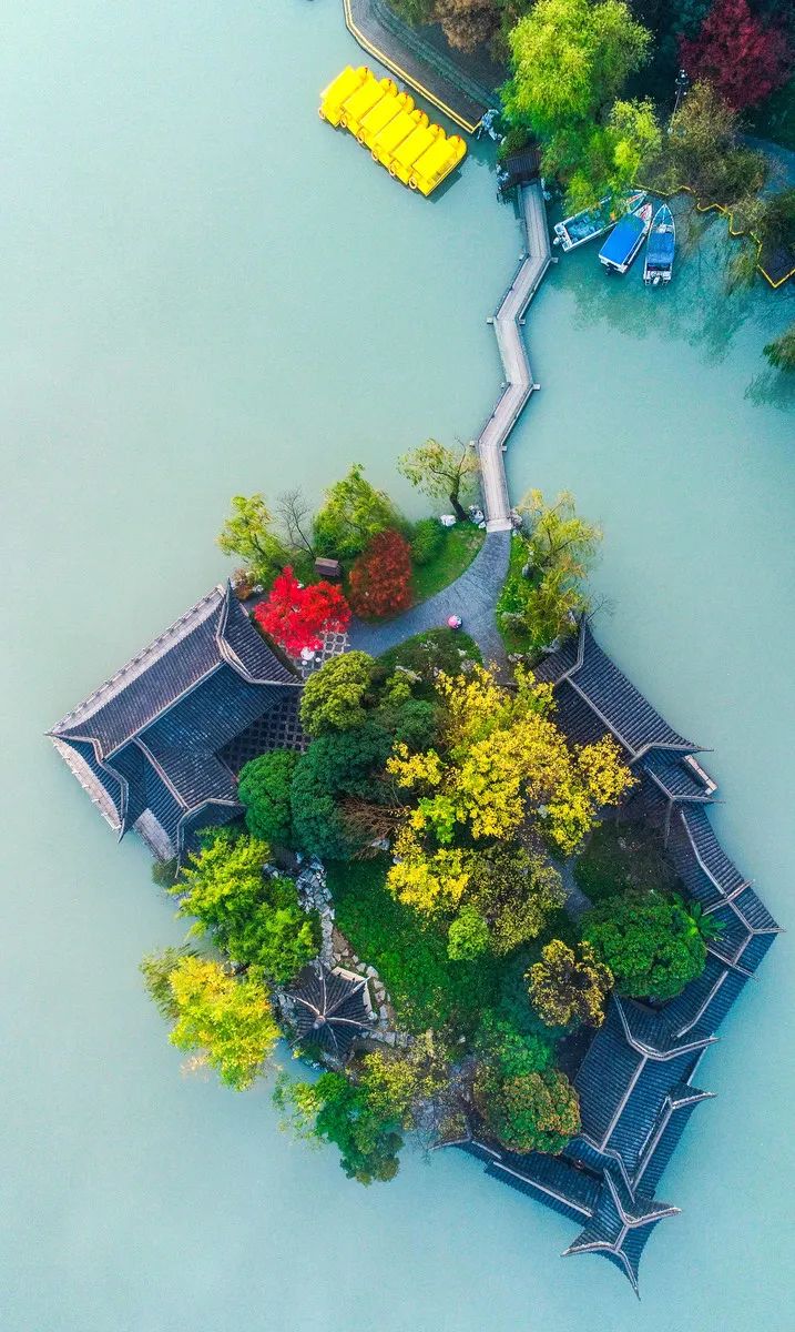 无法抗拒|比苏州秀美！原来它才是江南秋景第一，正适合去过几日慢生活！