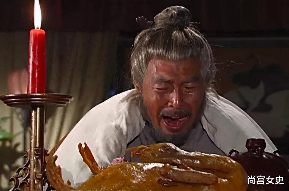 |朱元璋请客吃饭，群臣都很高兴，刘伯温看到菜后知道大家必死