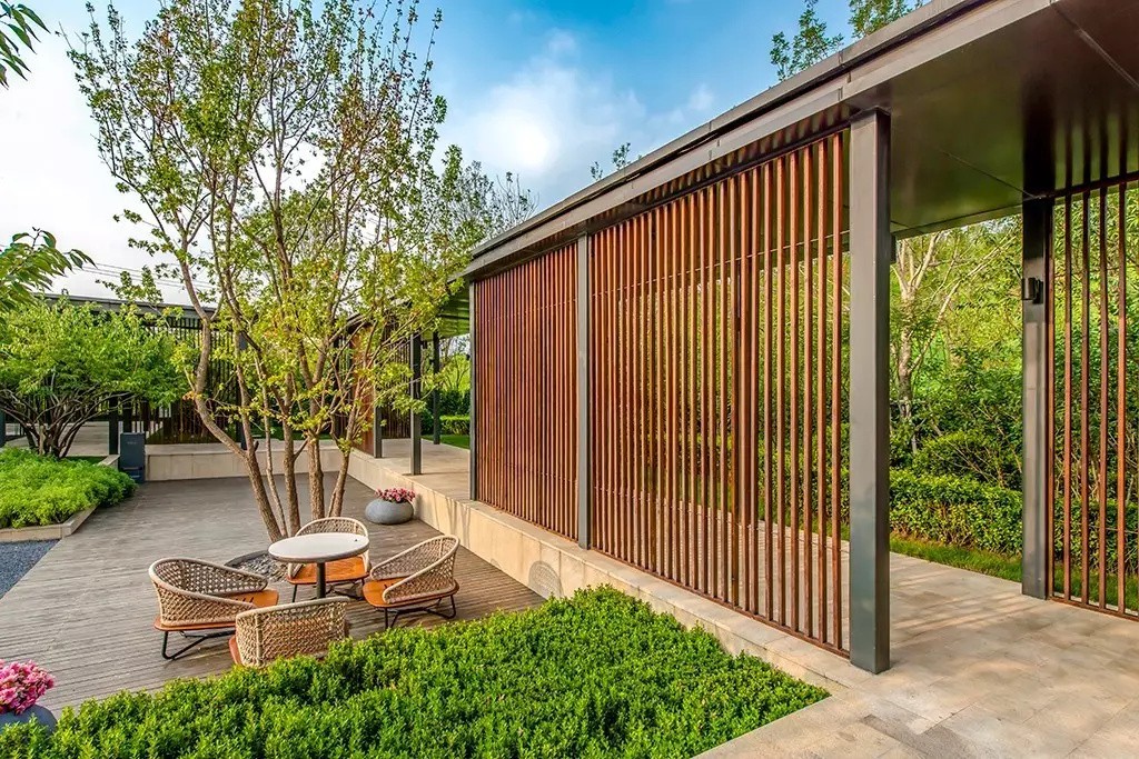 |15个庭院“花园廊架”设计，这真是一个廊架美了整个院子