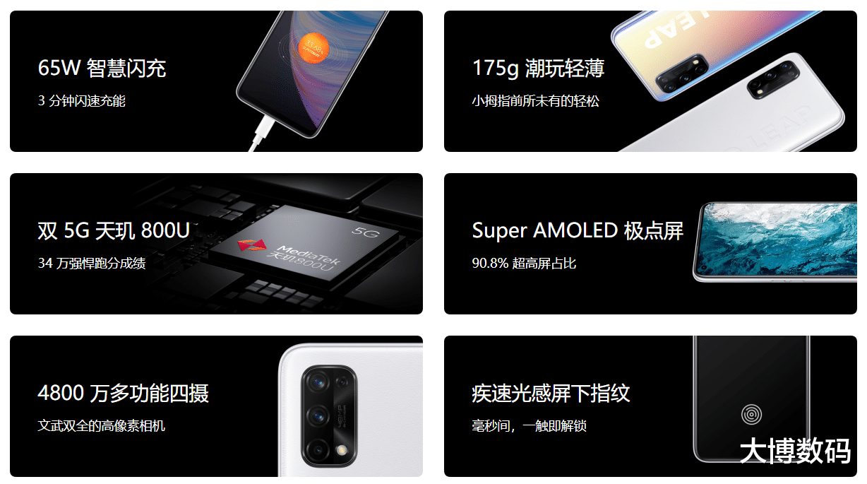 5g手机|5G手机新选择:支持65W快充+屏下指纹,8G+128G只要1599元!