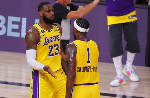 湖人队|湖人夺冠后，沃格尔主动找两人谈心，不是詹姆斯，也不是库兹马