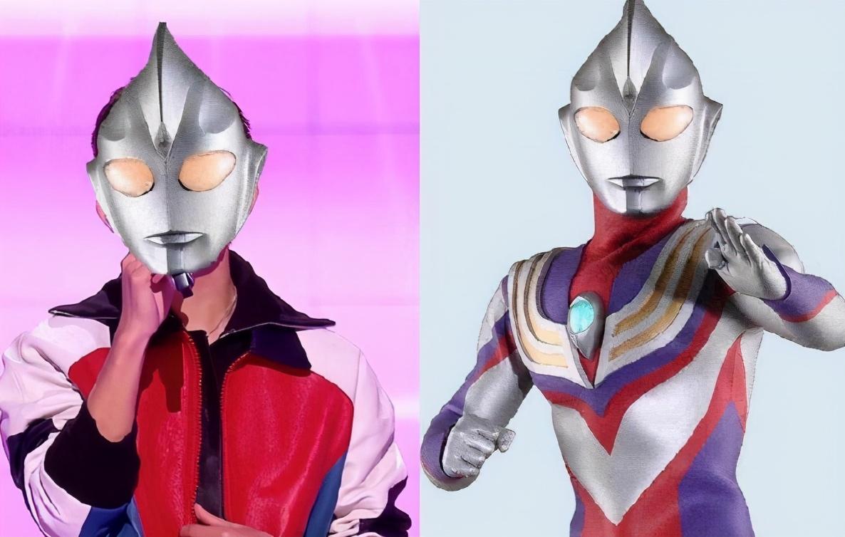 蔡国庆|千玺服装借鉴奥特曼?蔡国庆穿弟弟同款有点搞笑,欢乐喜剧人实锤