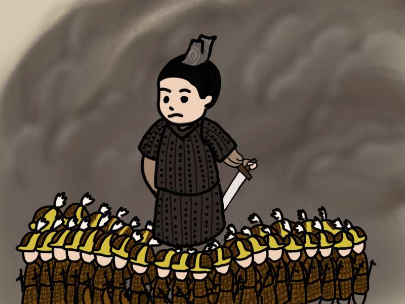 秦军■五万魏武卒就能破五十万秦军,为什么魏武卒还是会湮没?