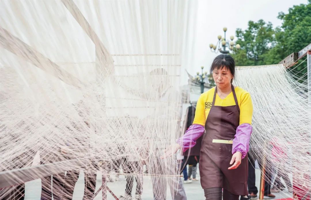 ＂原＂福州新闻网 听福州   一碗线面，牵挂着家乡的味道