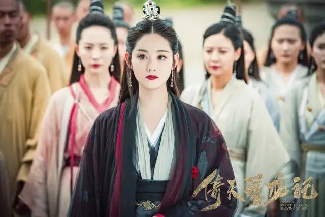 韦小宝|新版《鹿鼎记》刚开播，口碑跳崖式扑街，但剧中的老婆们真是幕了