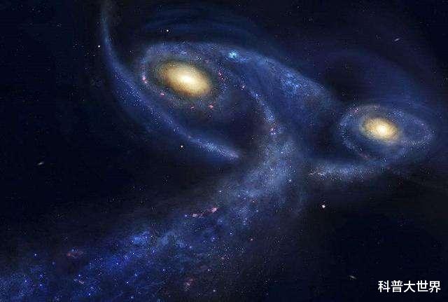 银河系|银河系也在公转!宇宙诞生至今,银河系还没走完公转轨道的1/10