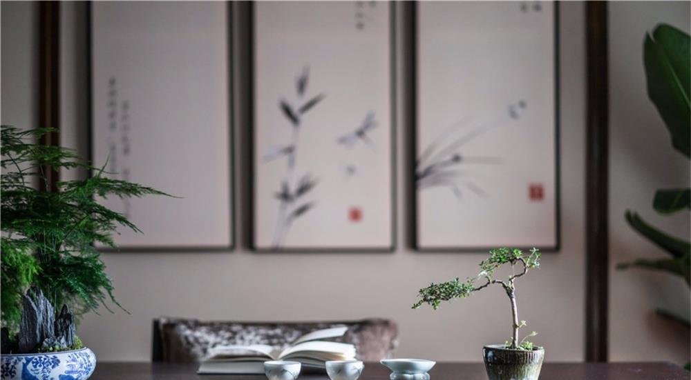 @220平中式大宅终于完工，实木家具非常上档次，茶室是亮点，晒晒