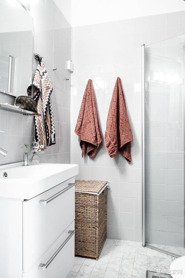 40平屋子也能住出豪宅的感觉，是个惊喜