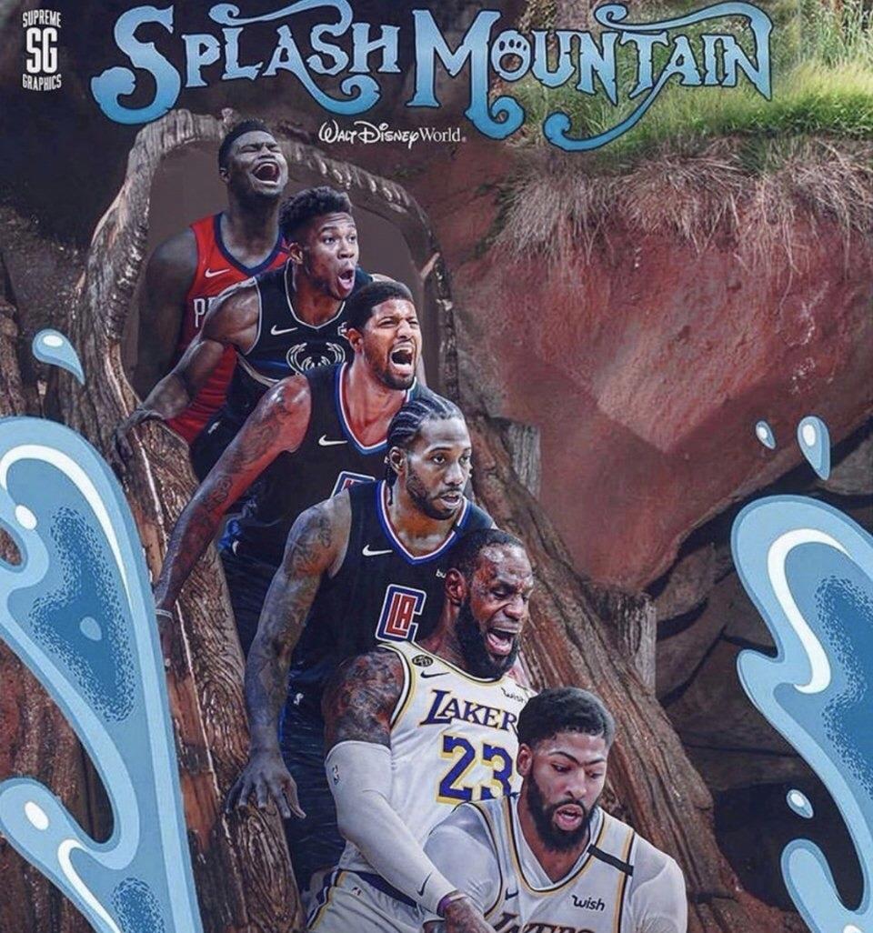 古镇：音乐剧、钓鱼和高尔夫！名记：NBA复赛并不是想象中那么枯燥