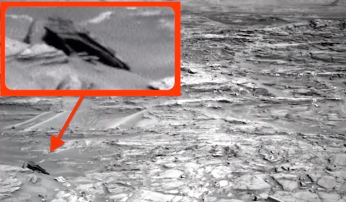 |7个存在于火星，并被好奇号拍摄到的神秘物体！