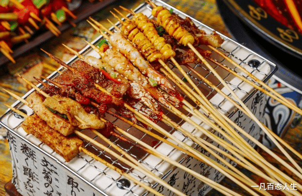 『烧烤』你知道为什么你烤的串没有别人的香吗？因为没有加这个