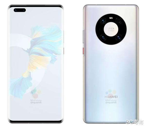 华为mate40|华为Mate40重磅猛料！开机后截屏被曝光，另外还有个小惊喜