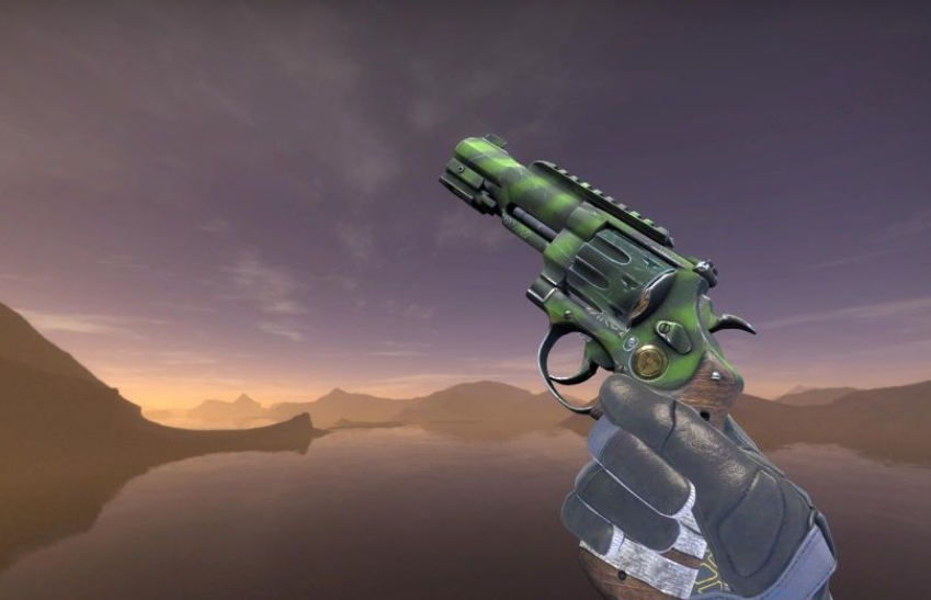 csgo|CSGO：这把手枪伤害比沙鹰要高，不过没有什么人用它，这是为什么？