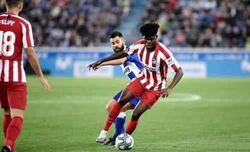 巴塞罗那▲终于清醒了，巴萨盯上马竞5000万兽腰，这比劳塔罗值多了