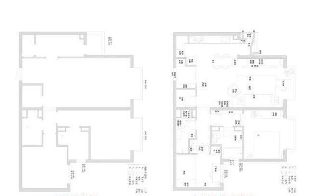 120㎡竟然能改造出两个客厅，打造舒适居！