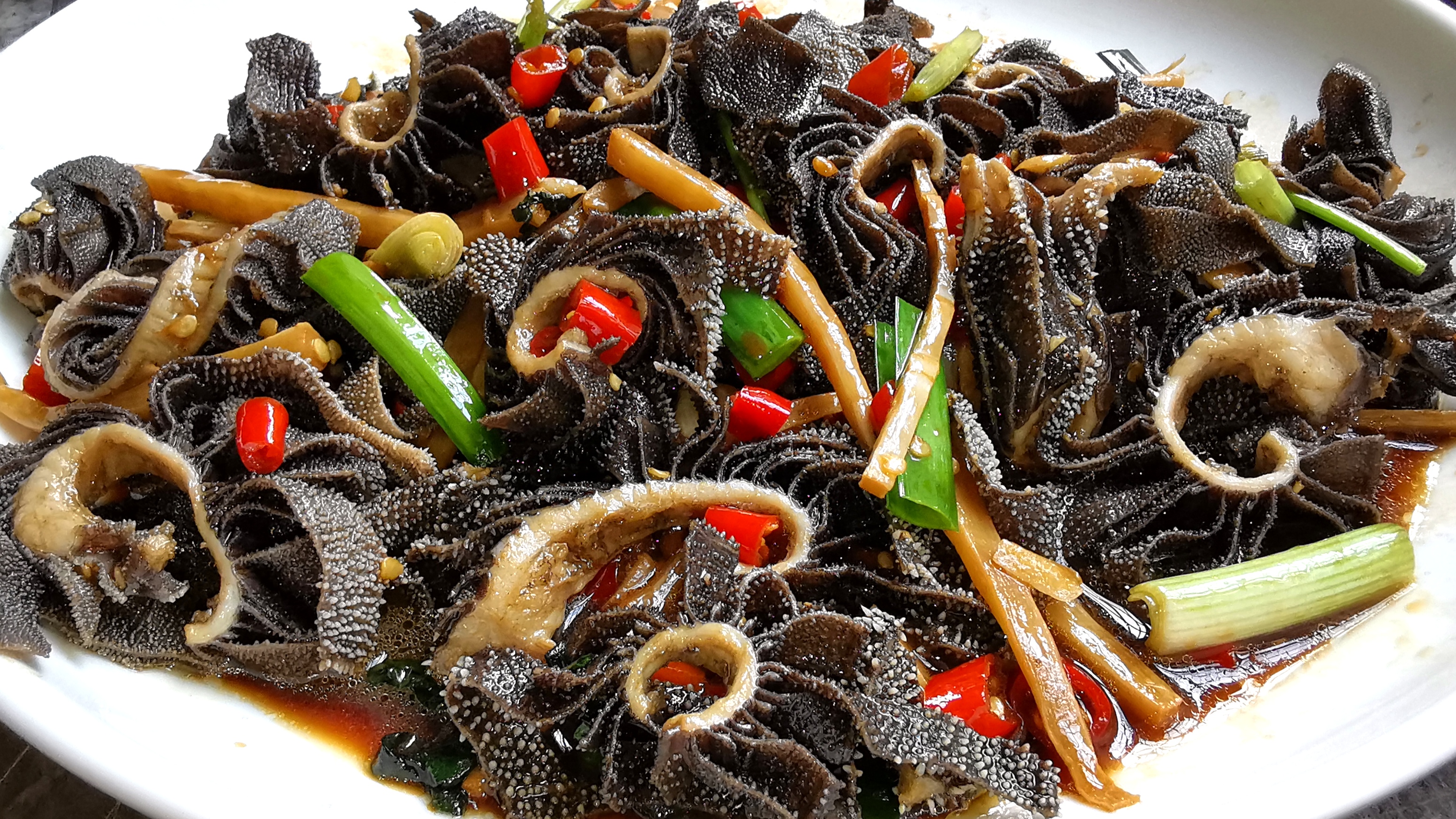 牛百叶|广西“紫苏牛百叶”美食,大厨分享正宗做法,酸辣过瘾,做法简单