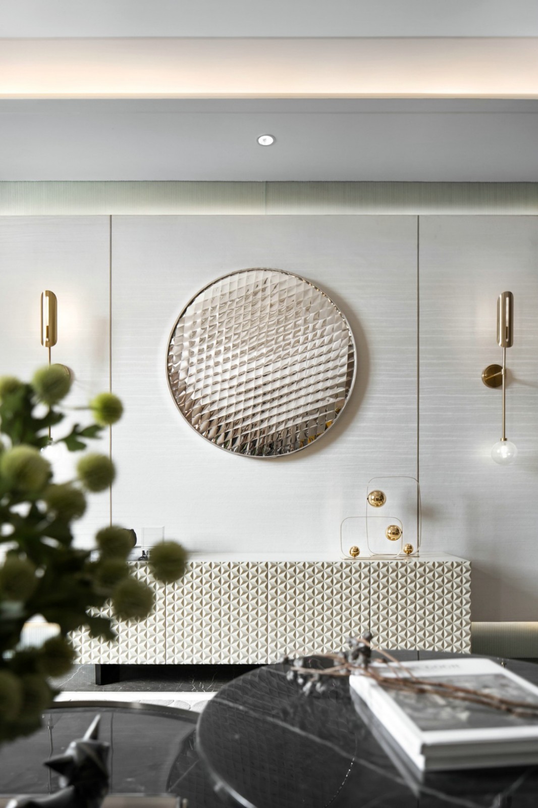 漓江@420㎡兴进漓江壹号样板房，设计有物，豪宅下的一隅静宁！