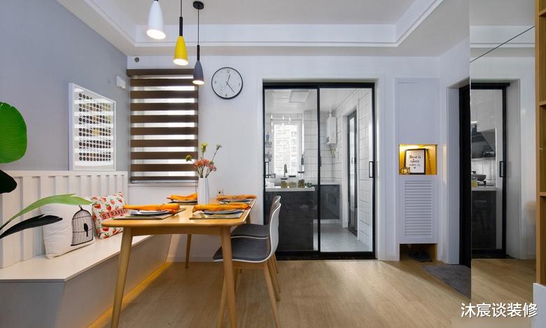 结婚|夫妻俩买下57㎡二手房，重新装修后成温馨美居室，引众多人羡慕！