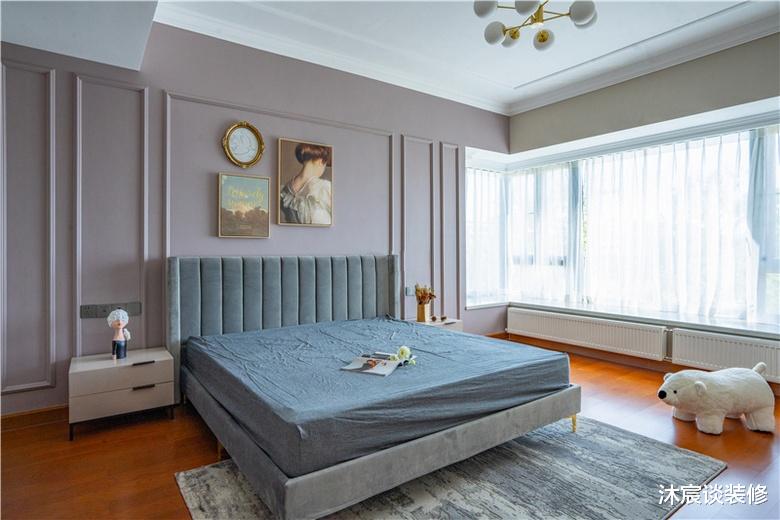 |三代同堂住现代轻奢大宅，室内精致优雅，满是高级感让人一见倾心