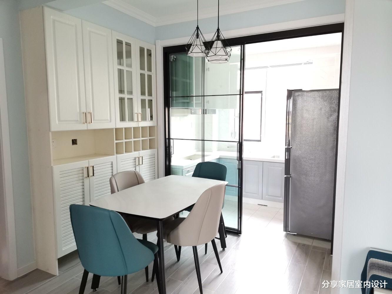 木工:辛苦半年装修房子,终于全部完工,电视墙家人都比较满意,晒晒!