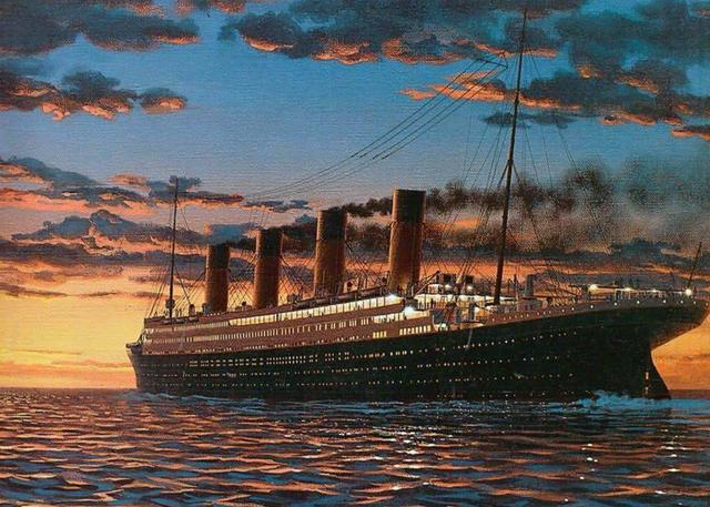 「载人航天」当年泰坦尼克号是被冰山撞沉的,船上的人为什么不到冰山上避难呢