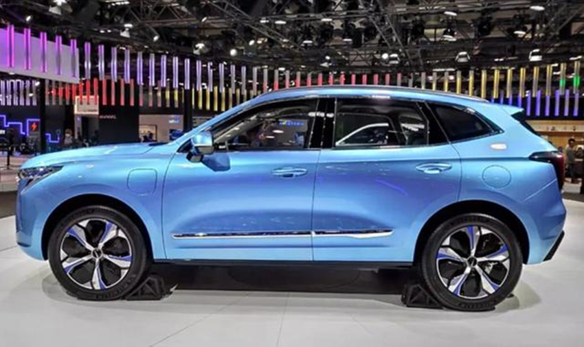 哈弗H6|魏建军又赢了！全新一代H6终于曝光，比领克01漂亮10倍，不足12万