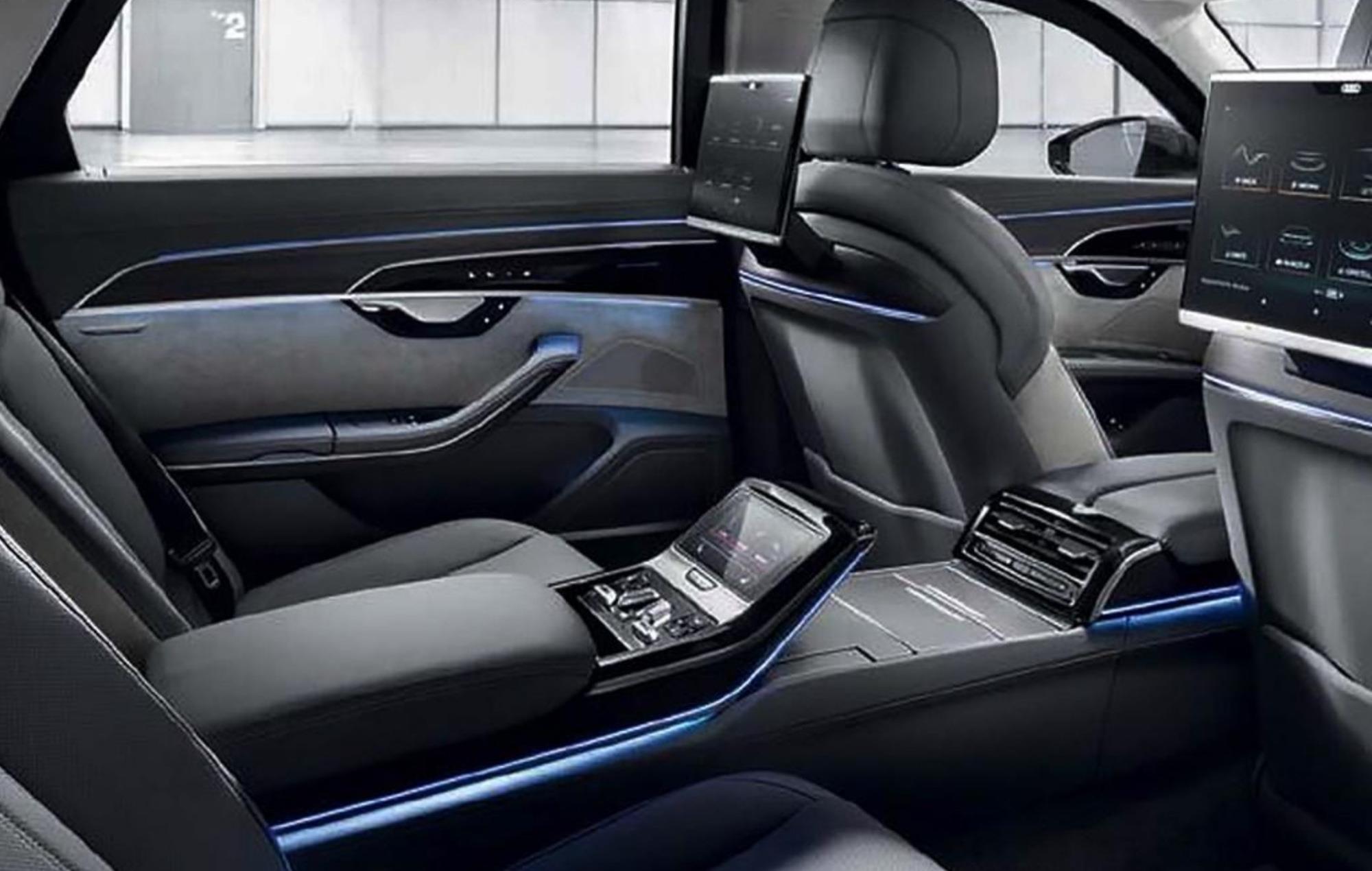 『奥迪A8』又一行政级豪车,车长超5.3米提速5.7S,开出去比7系耀眼