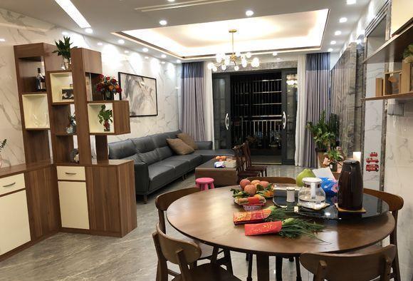 ▲新房装修完工，亲戚来了个个都说有品位，连婆婆都笑不合嘴