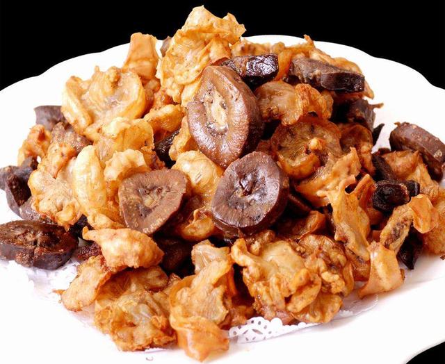 连体▲东北传统“炸三样”,下酒菜首选,饭店不敢随便做,生怕砸了招牌