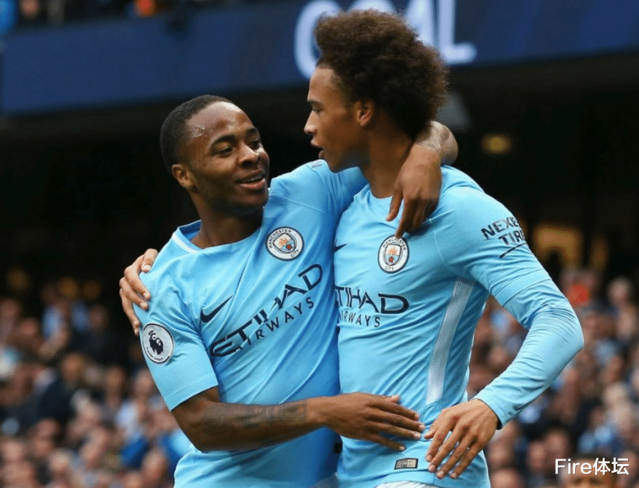 『斯特林』深度分析|同为左边锋，为何瓜迪奥拉重用斯特林，弃用萨内？