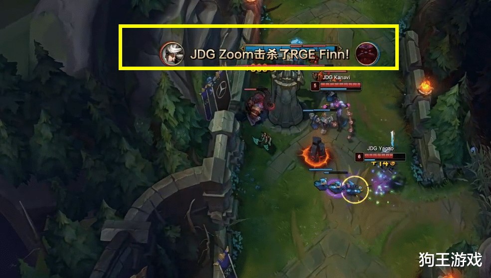 jdg|JDG经典阵容完成翻盘，LPL上单的青钢影成为世界赛噩梦！