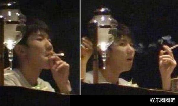 张艺兴：张艺兴吸烟再曝光！网评与王源被拍大相径庭，网友：至少不是室内吸烟