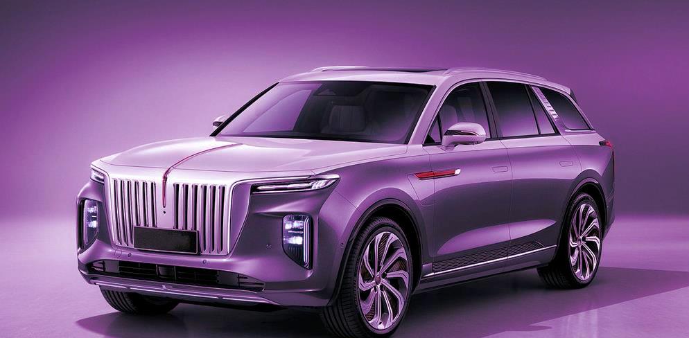 大型SUV|国产“第二贵”SUV来了，超5米2长2米宽，4座设计，破百小于4s