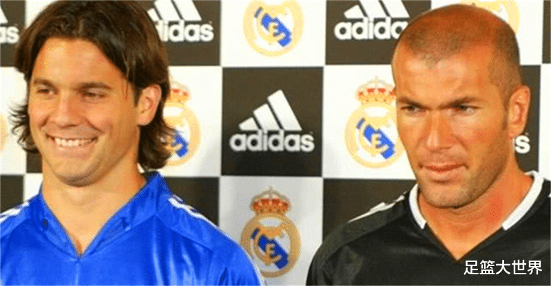 「皇家马德里」时运不济的皇马超级替补，加盟马竞不久就降级，投奔国米错过穆帅