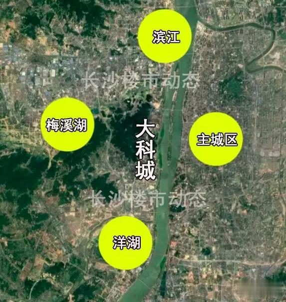 长沙河西有个“大科城”