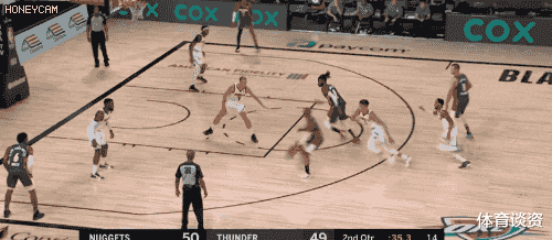 港交所|67+24+11！掘金新双巨头来了，保罗错失罚球绝杀，约基奇打爆亚当斯